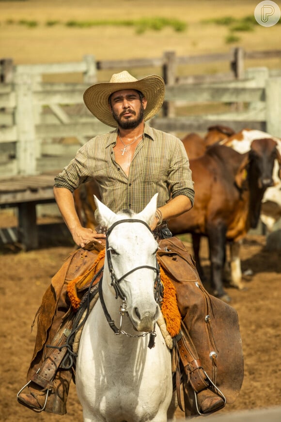 Thommy Schiavo interpretou João Zoinho em 'Pantanal'