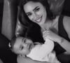 Filha de Bruna Biancardi e Neymar, Mavie conquistou elogios na web por fotos com a mãe