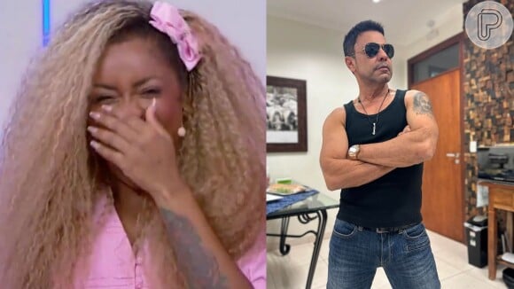 Cariúcha debocha de Zezé Di Camargo após cantor falar que faz sexo de duas horas com Graciela Lacerda