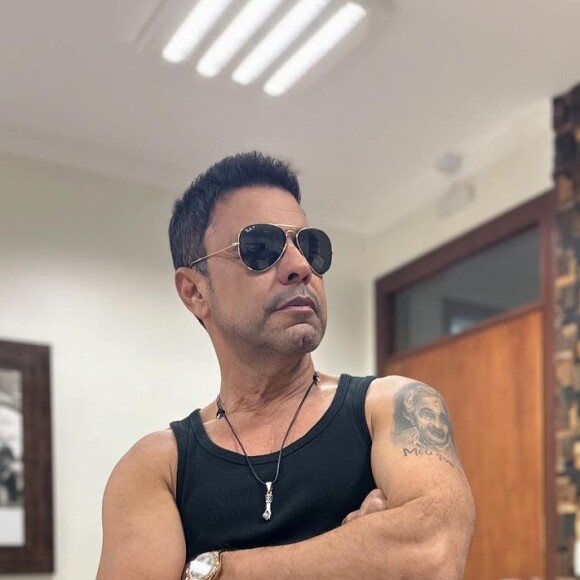 Zezé Di Camargo disse que faz duas horas de atividade sexual para 'perder calorias' e foi ironizado por Cariúcha ao vivo no SBT