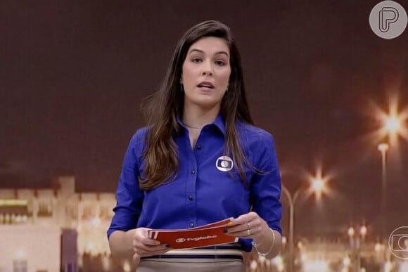 Renata Silveira já participou de programas da Globo como dançarina antes de se tornar narradora