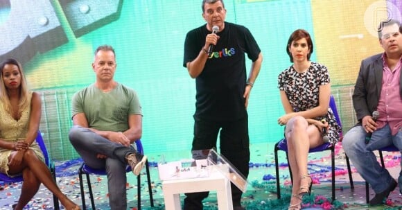 'Divertics' foi programa de humor da Globo que teve fracasso de audiência