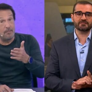 Emílio Surita se pronuncia após polêmica com Marcelo Cosme e acusação de homofobia