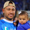 Neymar vira chacota em rede social após levar a filha, Mavie, para conhecer sede de time. Entenda!