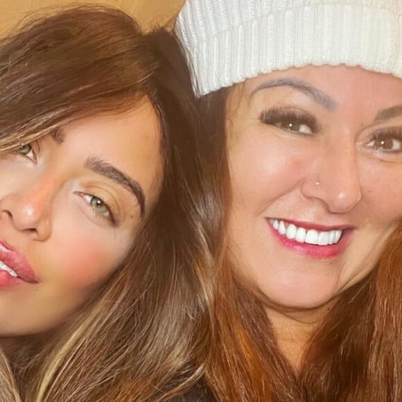 Mãe de Neymar, Nadine também é mãe de Rafaella Santos