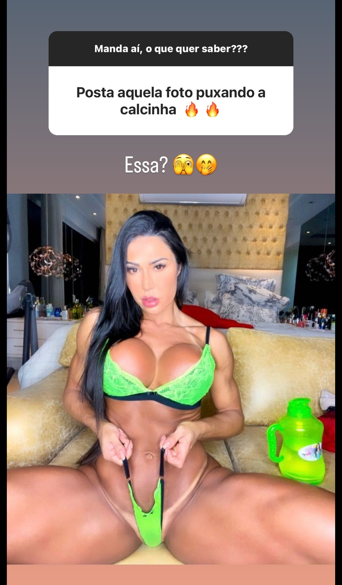 Video graciane barbosa nua