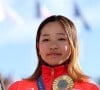 Rayssa Leal divide o pódio com as japonesas Coco Yoshizawa e Liz Acama nos Jogos Olímpicos de Paris 2024