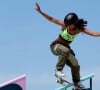 Rayssa Leal foi a única brasileira na final do skate nos Jogos Olímpicos de Paris 2024