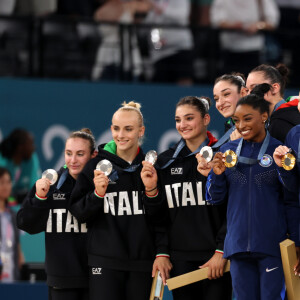 Brasil fez uma boa competição e conquistou a medalha de bronze, atrás apenas da Itália e dos Estados Unidos