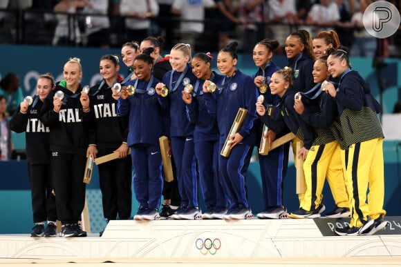 Brasil fez uma boa competição e conquistou a medalha de bronze, atrás apenas da Itália e dos Estados Unidos