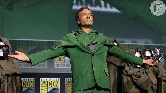 Robert Downey Jr. viverá o vilão Doutor Destino nos dois próximos filmes da franquia 'Vingadores'