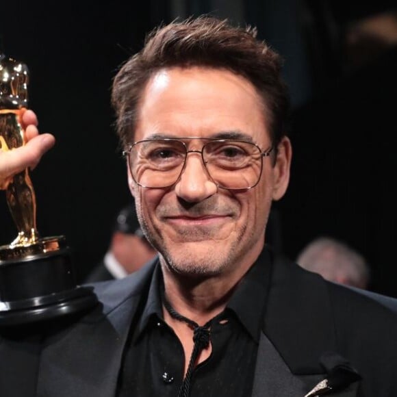 Robert Downey Jr. venceu o Oscar como Melhor Ator Coadjuvante por papel em 'Oppenheimer'