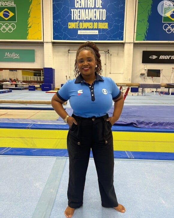 Daiane dos Santos, pioneira na ginástica artística feminina, é tida como referência no esporte para a nova geração