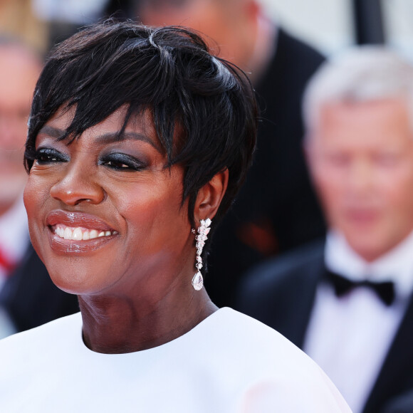 'Eu te amo', disse Viola Davis à Rebeca Andrade