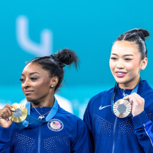 Rebeca Andrade ficou em segundo lugar na Ginástica Artística Individual Geral