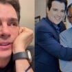 Celso Portiolli chora por vídeo de IA em que dá abraço no pai, já falecido: 'Nunca perca a oportunidade de...'
