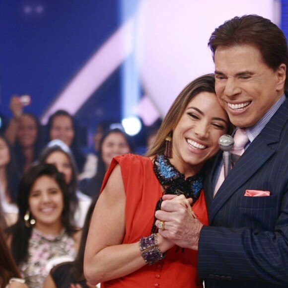 Segundo Patricia Abravanel, Silvio Santos segue internado para a realização de exames