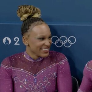 Júlia Soares também disputou a final da trave nas Olimpíadas de Paris 2024