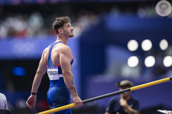 Anthony Ammirati atingiu um salto de 5,81m, um marco histórico no campeonato sub-20