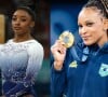 Olimpíadas 2024: Simone Biles não segue Rebeca Andrade no Instagram