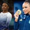 Ué?! Simone Biles é 'pega no flagra' por brasileiros sobre situação controversa envolvendo Rebeca Andrade nas redes sociais: 'Estranho, né?'