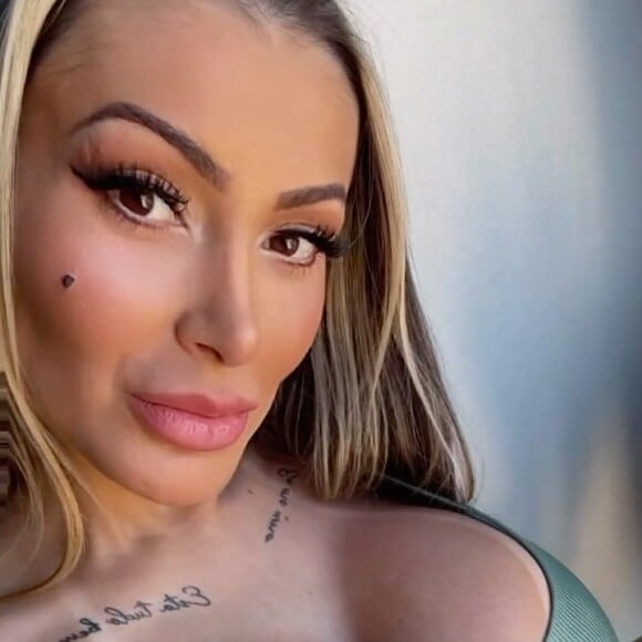 Andressa Urach respondeu a uma pergunta polêmica de um seguidor: 'Se você morresse hoje, você teria certeza da sua salvação?'