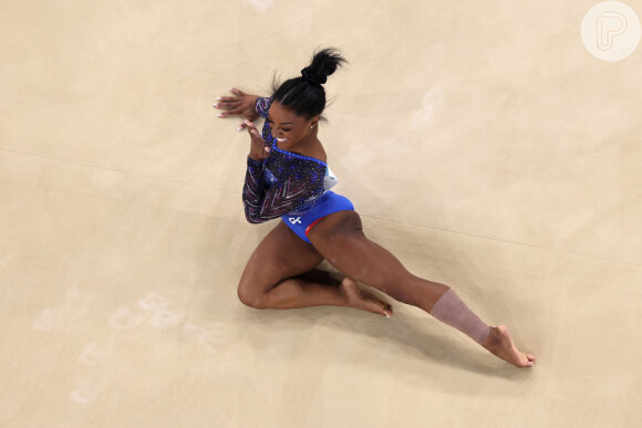 Simone Biles e ginastas ganham ouro por equipe nas Olimpíadas 2024