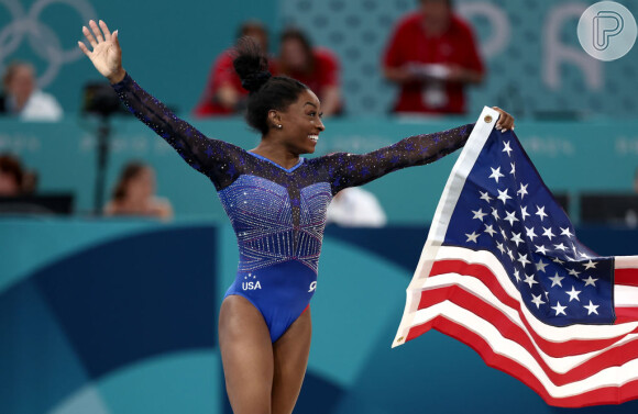 Simone Biles alfineta ex-companheira ao ganhar ouro: 'falta de talento, preguiça, campeãs olímpicas'