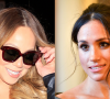 Coincidência bizarra marca as vidas de Meghan Markle e Mariah Carey