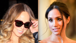 Coincidência bizarra marca as vidas de Meghan Markle e Mariah Carey