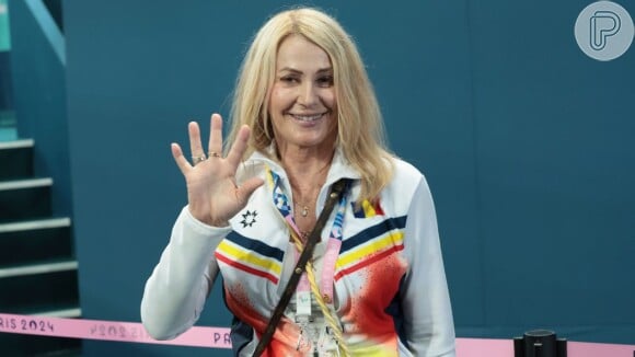 A romena Nadia Comaneci é uma lenda da Ginástica Artística