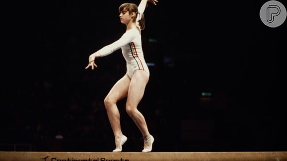 Aos 14 anos, Nadia Comaneci se classificou para todas as finais da Ginástica Artísitica das Olimpíadas de Montreal em 1976