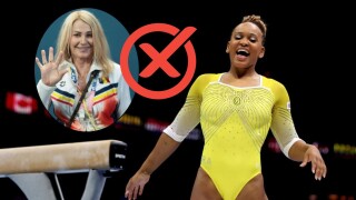 Polêmica! Por que Nadia Comaneci, ícone da ginástica, está revoltada e quer revisão do pódio de ouro de Rebeca Andrade?