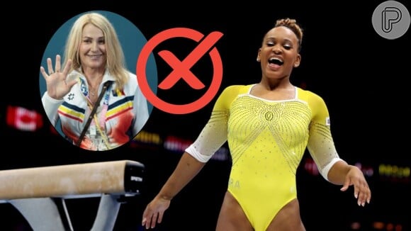 Polêmica! Por que Nadia Comaneci, ícone da ginasta, está revoltada e quer revisão do pódio de ouro de Rebeca Andrade?