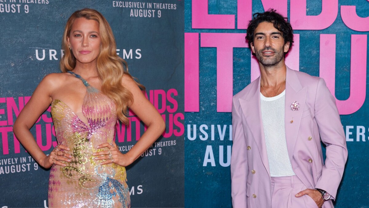 Foto Blake Lively X Justin Baldoni Protagonistas De É Assim Que