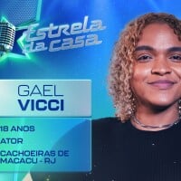 'Estrela da Casa': Gael Vicci foi expulso de grupo de canto após homofobia e vive em um quarto com a mãe; conheça a história do jovem