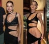 Torra-torra das ricas! Giovanna Lancellotti copia look revelador de R$ 11 mil já usado por Bruna Marquezine e Virgínia em festa