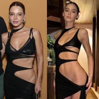 Torra-torra das ricas! Giovanna Lancellotti copia look revelador de R$ 11 mil já usado por Bruna Marquezine e Virgínia em festa