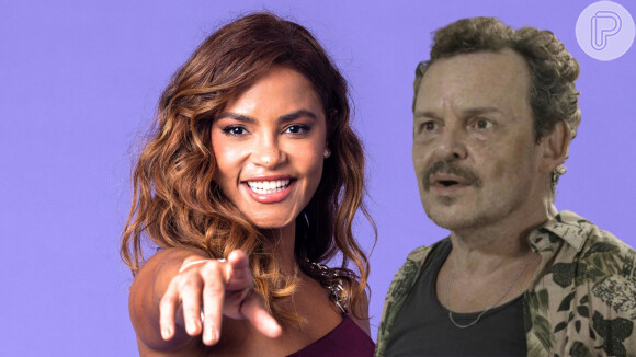 Lucy Alves entra em 'Renascer' para encantar o coração de Norberto (Matheus Nachtergaele). Ele descobre que ela é filha de Jacutinga (Juliana Paes).