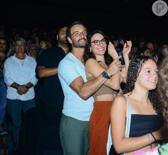 Rodrigo Santoro e Mel Fronckowiak são pais pela segunda vez