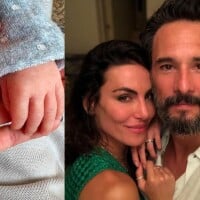 A família cresceu! Nasce segunda filha de Rodrigo Santoro e Mel Fronckowiak: 'Antes do esperado'