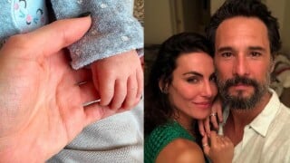 A família cresceu! Nasce segunda filha de Rodrigo Santoro e Mel Fronckowiak: 'Antes do esperado'