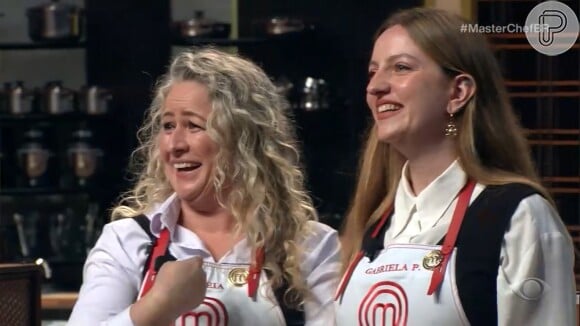 Gabriela P. ficou muito mal com a saída de Andréia, sua dupla no 'MasterChef Brasil 2024'