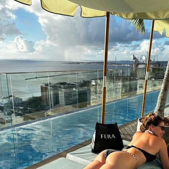 Giovanna Antonelli Procedimento feito por Giovanna Antonelli disfarça a celulite e estimula a produção de colágeno no bumbum