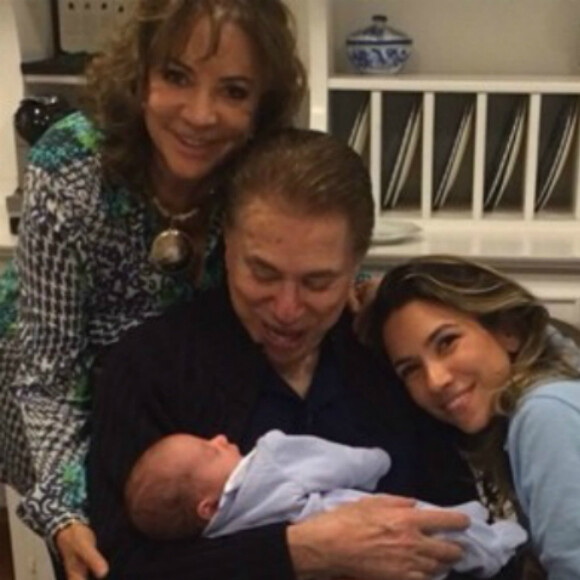 Silvio Santos e Iris Abravanel não tiveram aprovação do pai dela no começo do namoro