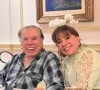 Silvio Santos e Iris Abravanel se conheceram durante o primeiro casamento da autora, mas só se relacionaram depois