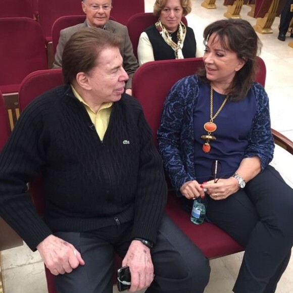 História de amor de Silvio Santos e Iris Abravanel é de cinema: apresentador e a esposa ficaram casados por 43 anos