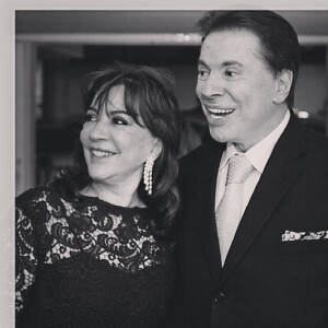 Silvio Santos e Iris Abravanel tinham 17 anos de diferença