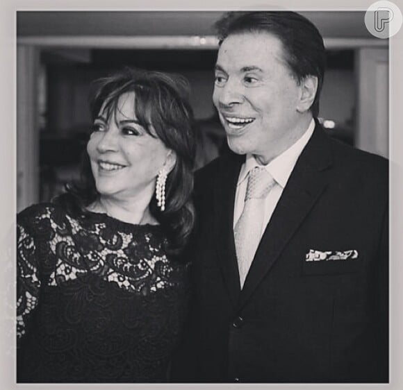 Silvio Santos e Iris Abravanel tinham 17 anos de diferença