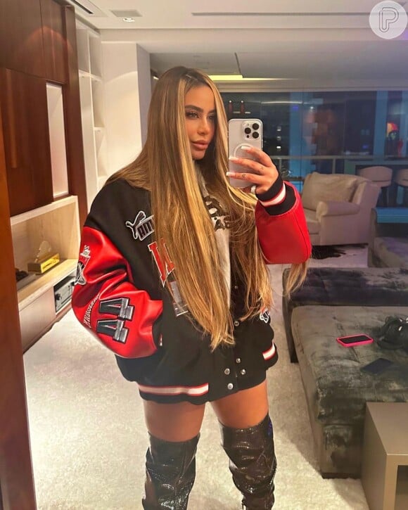 Rafaella Santos, irmã de Neymar, não esconde seu amor pelos filhos do jogador